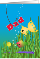 He’s a Keeper! Father’s Day Dad card