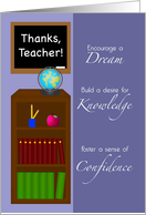 Teacher Appreciation...