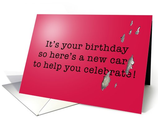 Bird Poop Funny Birthday card (464371)