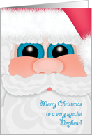 Nephew Christmas Santa Kid’s Cards