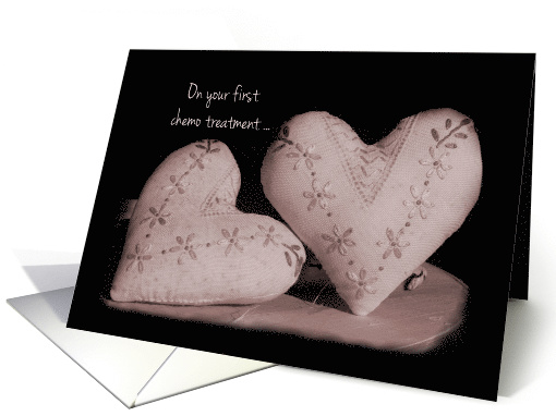 First Day of Chemo, My Heart is With You card (1311250)
