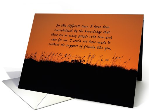 Thank you for support from Cancer Patient card (704955)