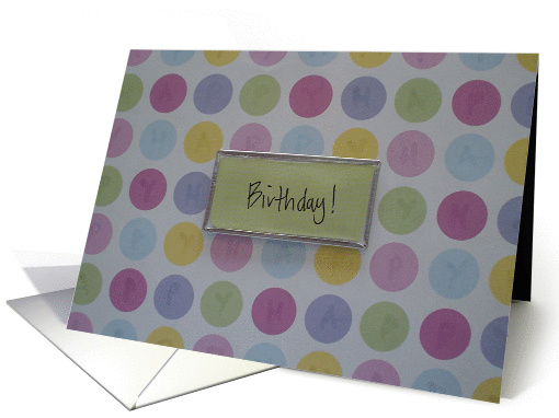 BirthdayDots card (215935)