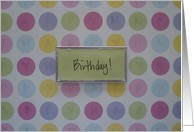 BirthdayDots card