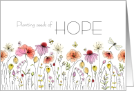 Planting Seeds of HOPE card