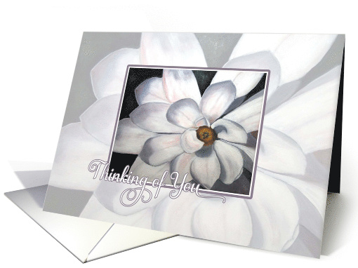 Magnolia - Thinking of you card (234222)