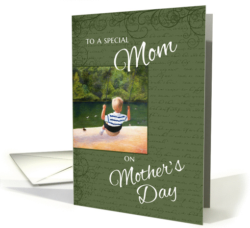 Mother's Day - from son card (401156)