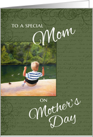 Mother’s Day - from son card