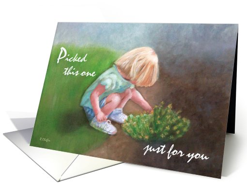 Just for you - Sister's Day card (413189)