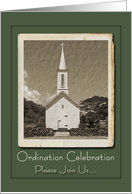 Ordination invitation-1 card