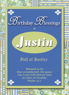 Birthday Blessings -...