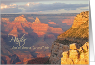 Pastor Thank You Grand Canyon card