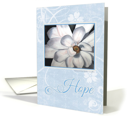 Blue Hope for Cancer card (529691)
