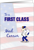 Thank you - Mail Carrier card