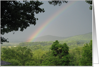Rainbow In Rappahannock card