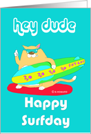 hey dude card