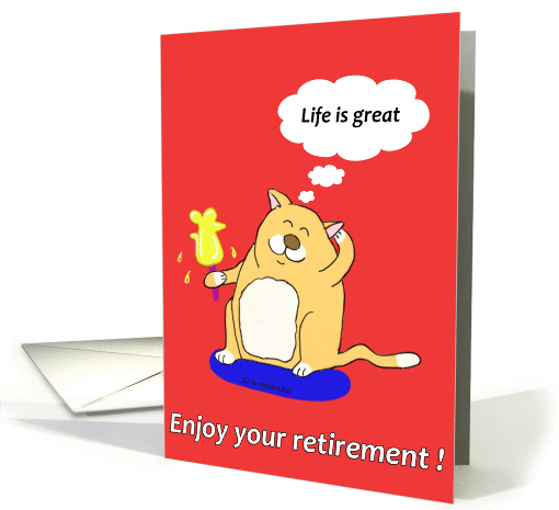 life is great card (361220)