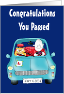 congratulations you passed card