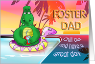 Foster Dad Fathers day card
