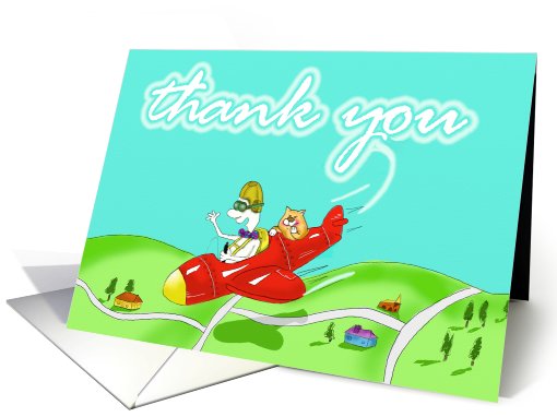 Thank You card (487553)