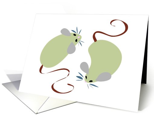 Mice Notecard card (232762)