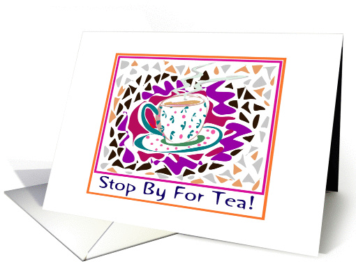  Tea Party Invitation card (233320)
