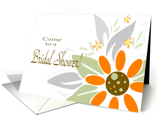 Bridal Shower Invitation card (262645)