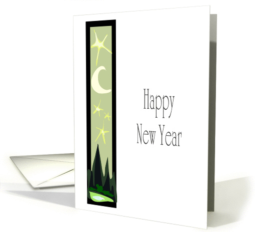 Happy New Year card (326227)