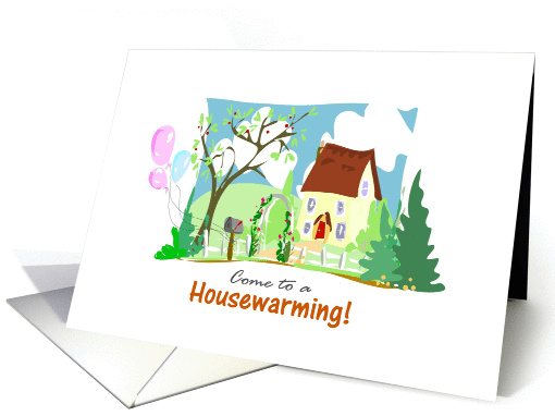 Housewarming Invitation card (341593)