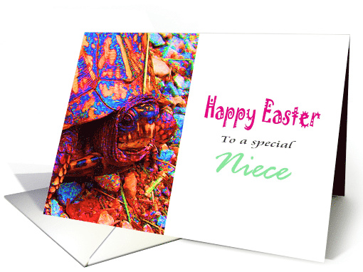 Easter Niece Turtle card (375951)