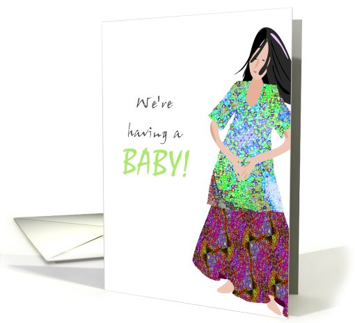 We're Having a Baby card (447276)