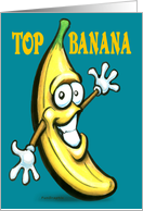 Top Banana card