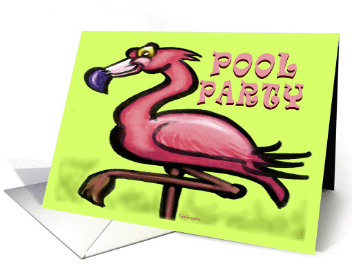 Flamingo card (226379)