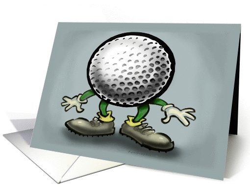 Golf card (226665)