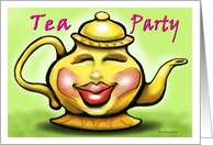 Tea Party card