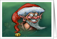 Santa’s Elf card