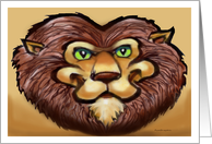 Lion card