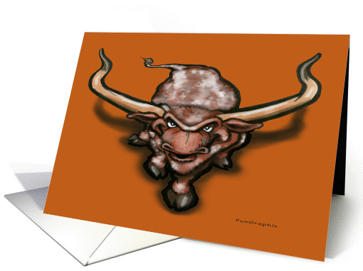 Longhorn card (232311)