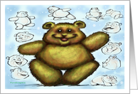 Teddy Bear card
