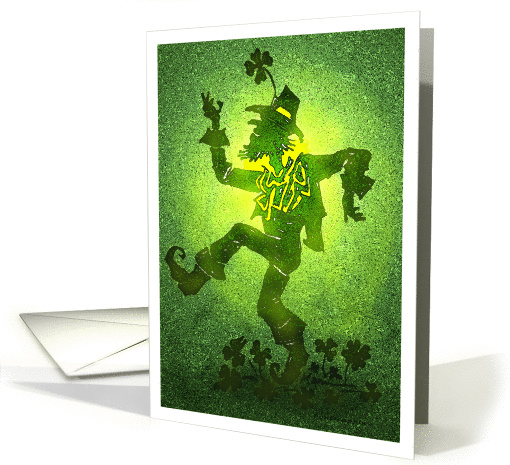 Saint Patrick's Day card (337053)