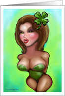 Sexy St. Patty’s Day Card