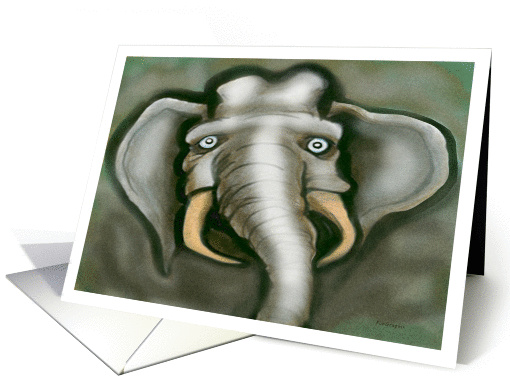 White Elephant card (358807)