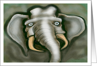White Elephant Card