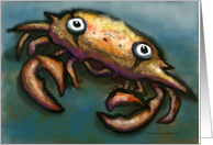 Crab Card