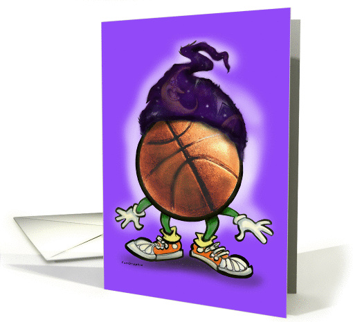 Basketball Wizard card (365210)