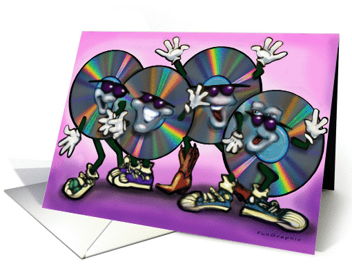 Music Party card (366622)