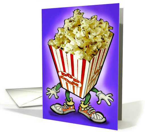 Popcorn card (369142)