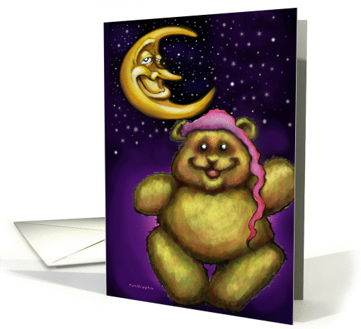 Night Bear card (369184)