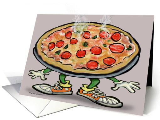 Pizza card (384574)