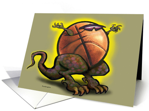 Basketball Beast card (384790)